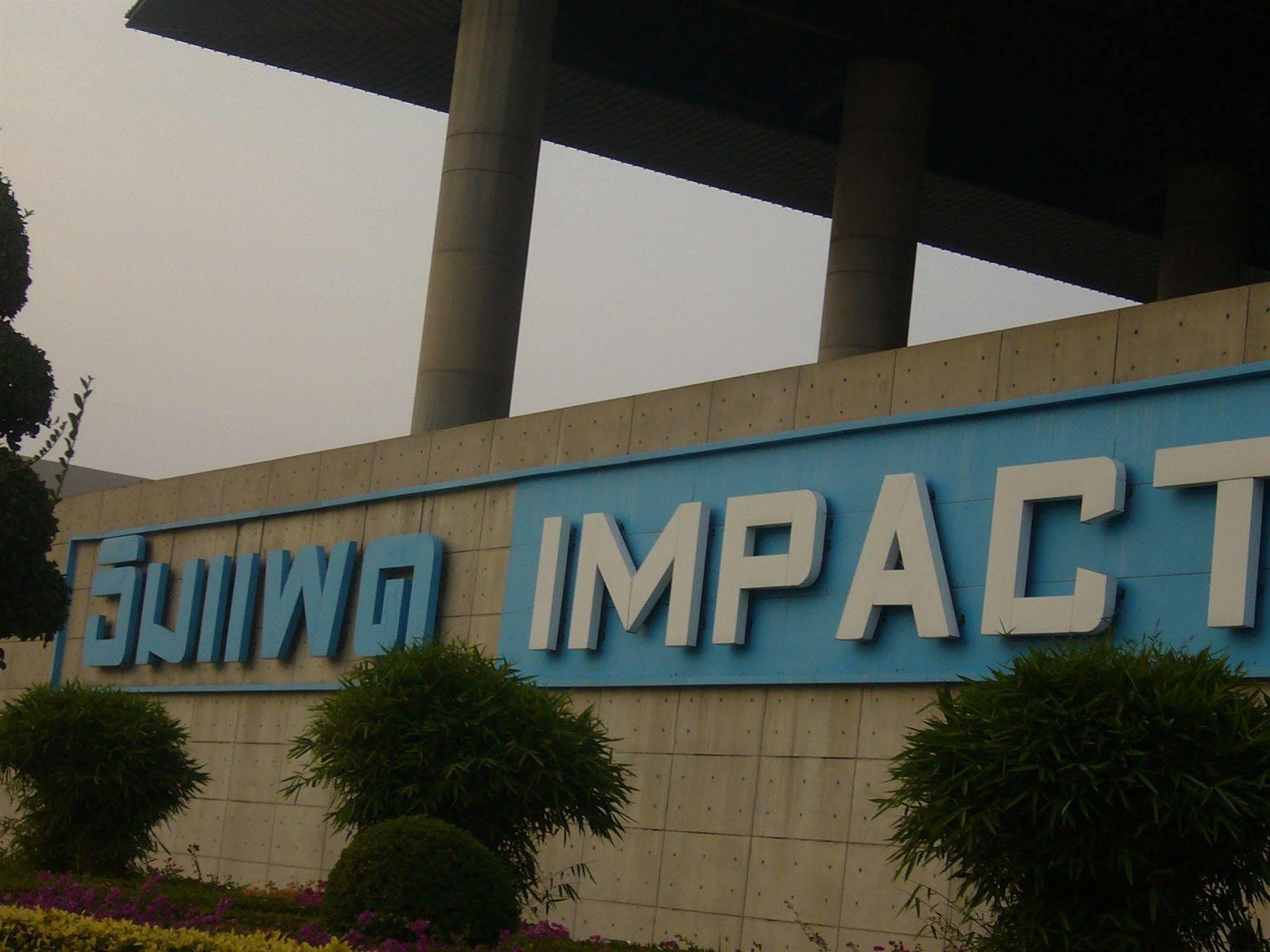 Impact Muang Thong Thani Service Condominium Pak Kret Zewnętrze zdjęcie