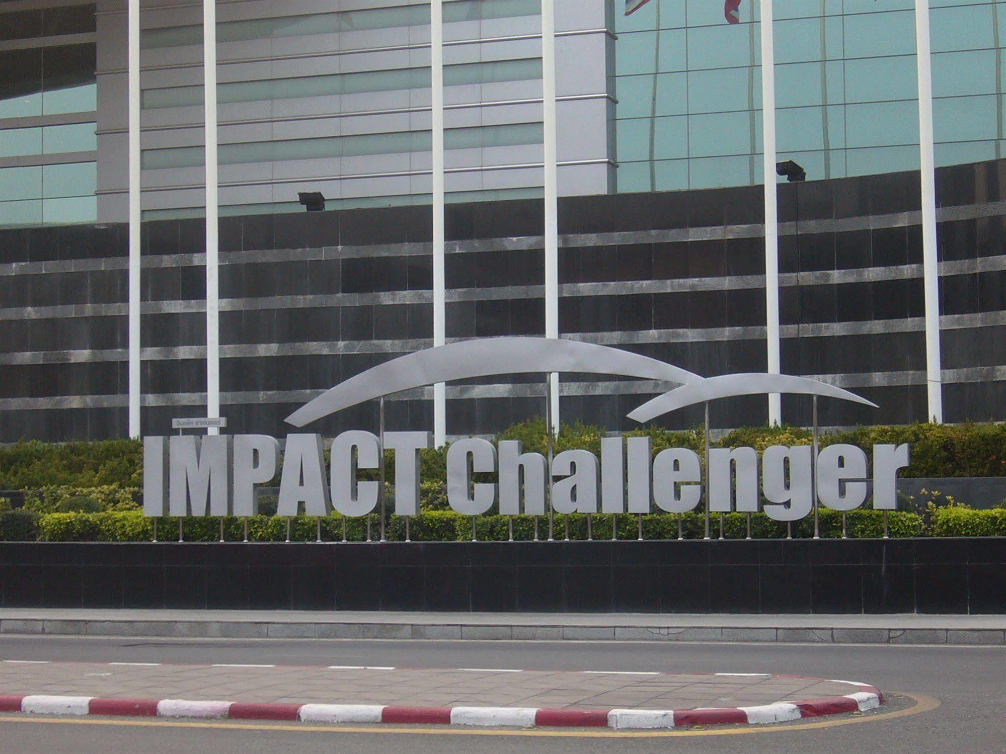Impact Muang Thong Thani Service Condominium Pak Kret Zewnętrze zdjęcie